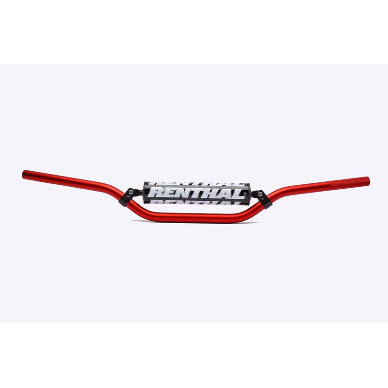 Manillar RENTHA Pit Bike 50cc rojo con protector negro 797-01-RD-08-219 - motoscamaralweb.com Manillar RENTHA Pit Bike 50cc rojo con protector negro 797-01-RD-08-219 - motoscamaralweb.com