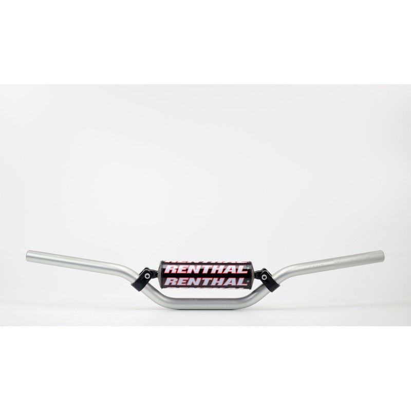 Manillar Renthal motocross SX85 plata con protector negro 798-01-SI-03-219 - motoscamaralweb.com Manillar Renthal motocross SX85 plata con protector negro 798-01-SI-03-219 - motoscamaralweb.com