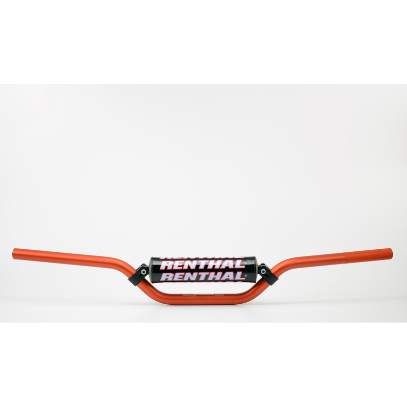 Manillar Renthal motocross SX65 naranja con protector negro 823-01-OR-03-219 - motoscamaralweb.com Manillar Renthal motocross SX65 naranja con protector negro 823-01-OR-03-219 - motoscamaralweb.com