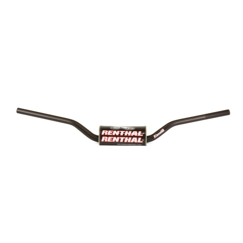 Manillar Renthal Fatbar YZ65/85 negro con protector negro 842-01-BK - motoscamaralweb.com Manillar Renthal Fatbar YZ65/85 negro con protector negro 842-01-BK - motoscamaralweb.com