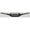 Manillar Renthal Twinwall Carmichael alto negro con protector negro 922-01-BK-07-185 - motoscamaralweb.com