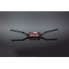 Manillar Renthal Fatbar Ø36 Negro KTM SX/SX-F Suzuki RM/RMZ - motoscamaralweb.com