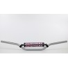 Manillar Renthal motocross Carmichael titanio con protector negro 971-08-TT-01-185 - motoscamaralweb.com