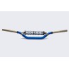 Manillar RENTHAL Twinwall Villopoto/Stewart azul con protector negro 996-01-BU-07-185 - motoscamaralweb.com