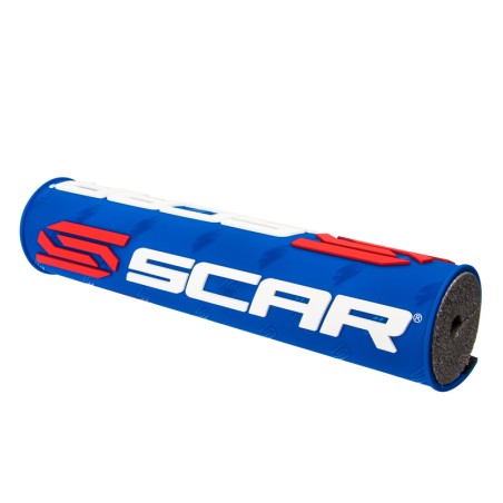 Protector/morcilla de manillar SCAR 3D (para manillar con barra) - Azu