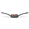 Manillar SCAR O² RC High Mini 65/85 Ø28.6mm - Negro / Protector negro - motoscamaralweb.com