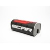 Protector/morcilla de manillar SCAR 3D (para manillar sin barra) - Negro - motoscamaralweb.com