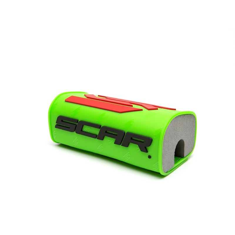 Protector/morcilla de manillar SCAR 3D (para manillar sin barra) - Verde flúor - motoscamaralweb.com Protector/morcilla de manillar SCAR 3D (para manillar sin barra) - Verde flúor - motoscamaralweb.com
