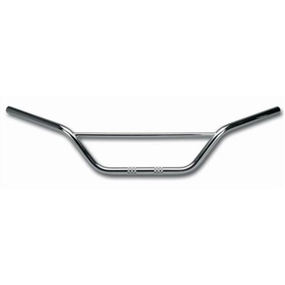 Manillar Domino ENDURO VINTAGE Acero cromado Ø22 A:835/B:190/C:194/D:132 - motoscamaralweb.com