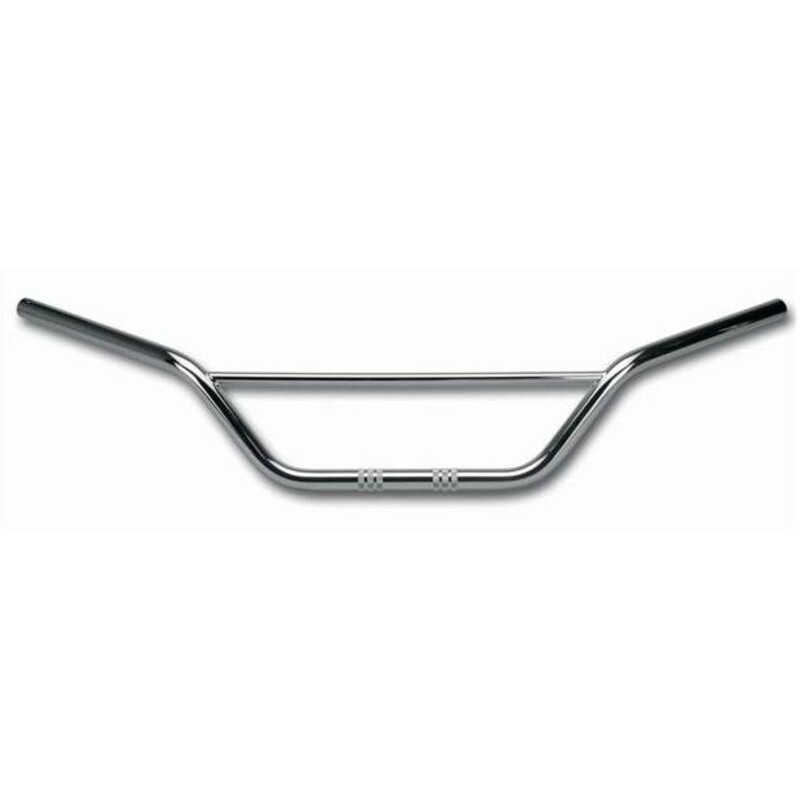 Manillar Domino ENDURO VINTAGE Acero cromado Ø22 A:835/B:190/C:194/D:132 - motoscamaralweb.com Manillar Domino ENDURO VINTAGE Acero cromado Ø22 A:835/B:190/C:194/D:132 - motoscamaralweb.com