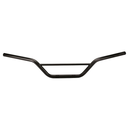 Manillar de acero negro TOMMASELLI alto - motoscamaralweb.com