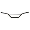 Manillar de acero negro TOMMASELLI alto - motoscamaralweb.com