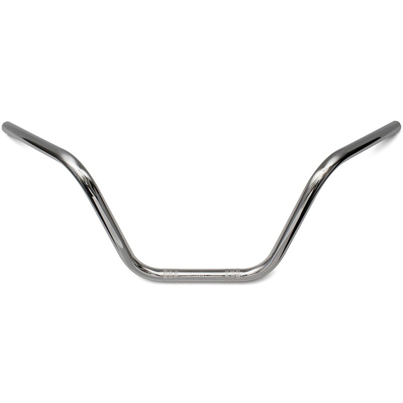 Manillar Tommaselli CUSTOM Acero cromado - motoscamaralweb.com Manillar Tommaselli CUSTOM Acero cromado - motoscamaralweb.com