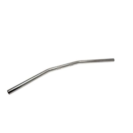 Manillar Tommaselli CUSTOM D. 25.4MM Acero cromado - motoscamaralweb.com