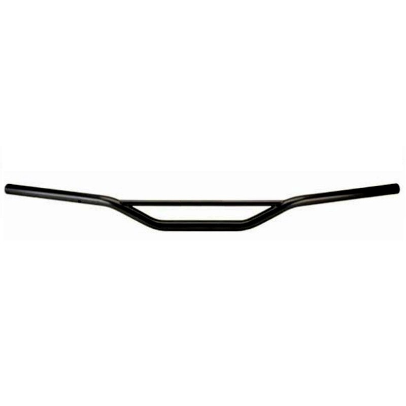 Manillar de acero negro TOMMASELLI altura bajo - motoscamaralweb.com Manillar de acero negro TOMMASELLI altura bajo - motoscamaralweb.com