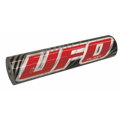 Protector de barra superior de manillar UFO negro PR02509K- motoscamar
