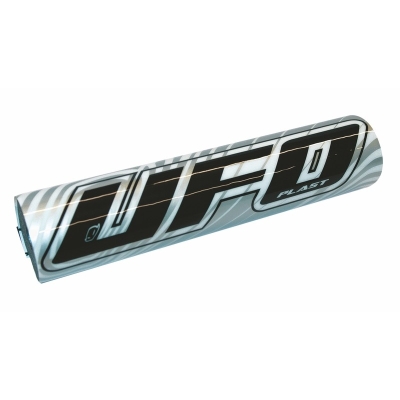 Protector de barra superior de manillar UFO blanco PR02509S- motoscama