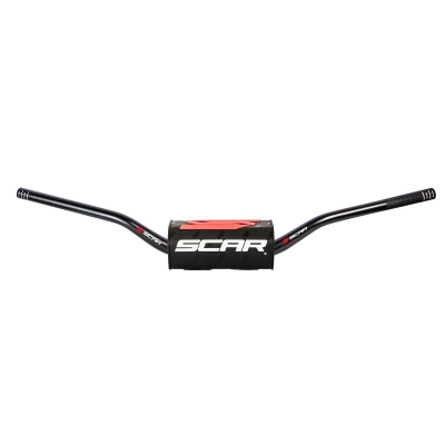 Manillar SCAR O² 85SX/TC85 Ø28.6mm - Negro - motoscamaralweb.com