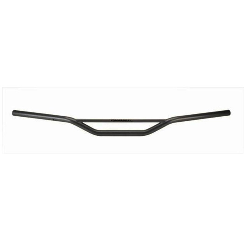 Manillar de acero negro TOMMASELLI altura media - motoscamaralweb.com Manillar de acero negro TOMMASELLI altura media - motoscamaralweb.com