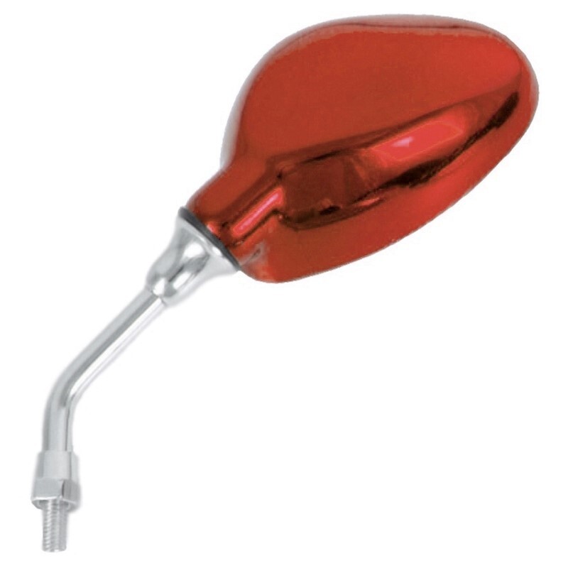 Juego de retrovisores universales V PARTS M8 rosca derecha rojo - motoscamaralweb.com Juego de retrovisores universales V PARTS M8 rosca derecha rojo - motoscamaralweb.com