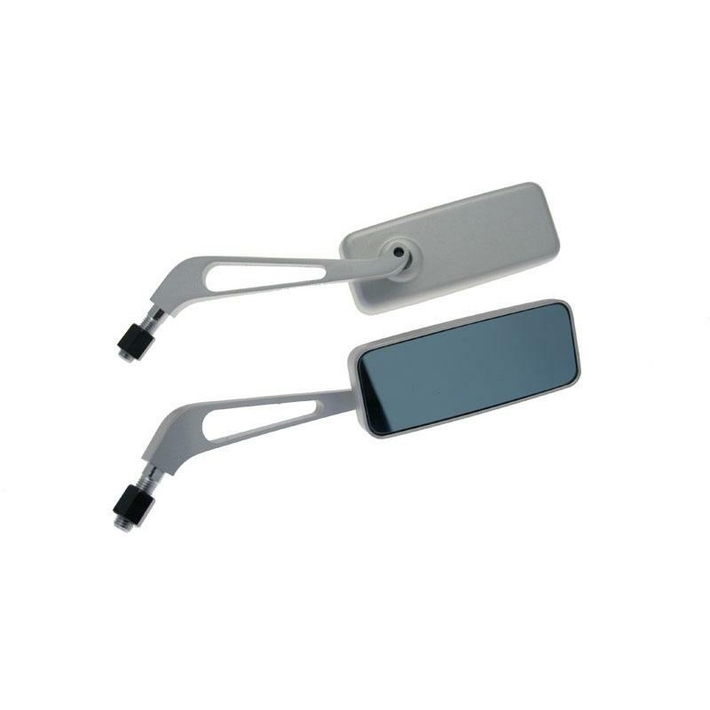 V PARTS City Mirror Universal M10/125 - Grey (pair) - motoscamaralweb.com V PARTS City Mirror Universal M10/125 - Grey (pair) - motoscamaralweb.com