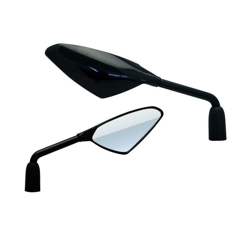 Juego de retrovisores universales V PARTS + adaptador para ref RT8 - motoscamaralweb.com Juego de retrovisores universales V PARTS + adaptador para ref RT8 - motoscamaralweb.com