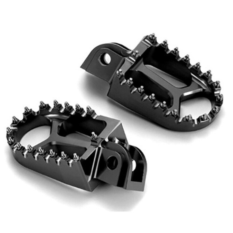 Estriberas Off Road negro Honda- motoscamaralweb.com Estriberas Off Road negro Honda- motoscamaralweb.com