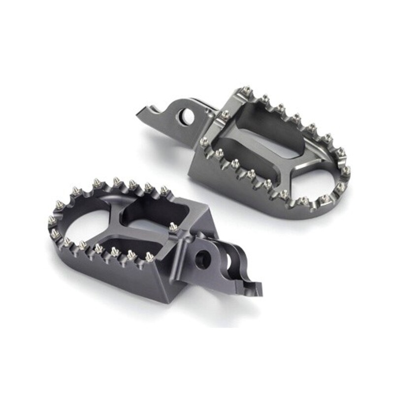 Estriberas Off Road Gris Honda- motoscamaralweb.com Estriberas Off Road Gris Honda- motoscamaralweb.com