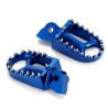Estriberas Off Road azul Yamaha- motoscamaralweb.com
