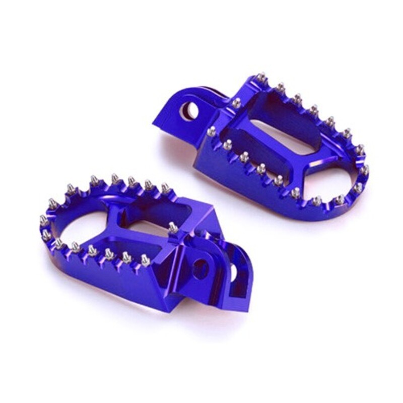 Estriberas Off Road azul Husqvarna 14-15 Husaberg Sherco- motoscamaral Estriberas Off Road azul Husqvarna 14-15 Husaberg Sherco- motoscamaral