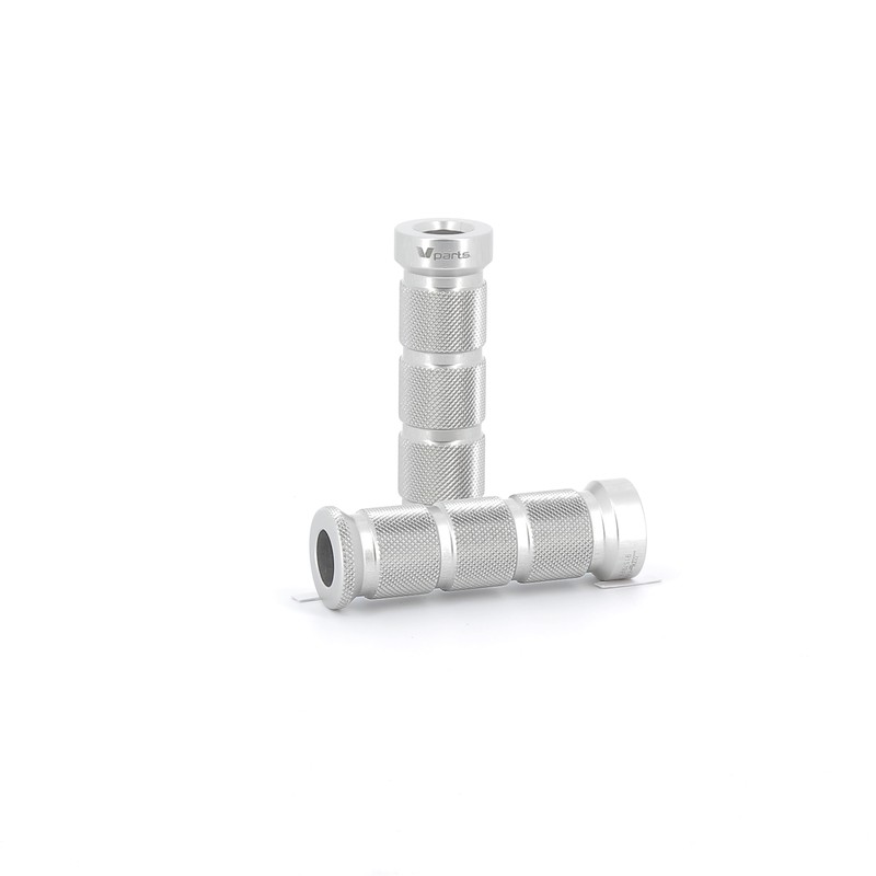 Reposapiés Sport V PARTS aluminio natural- motoscamaralweb.com Reposapiés Sport V PARTS aluminio natural- motoscamaralweb.com