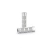 Reposapiés Sport V PARTS aluminio natural- motoscamaralweb.com