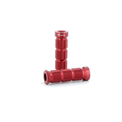 Reposapiés Sport V PARTS rojo- motoscamaralweb.com