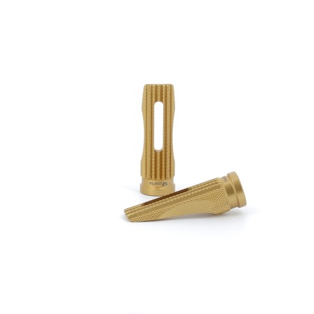 Reposapiés Racing PRO 2 V PARTS oro- motoscamaralweb.com
