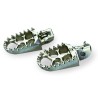 Estriberas SCAR EVO - Plata - motoscamaralweb.com