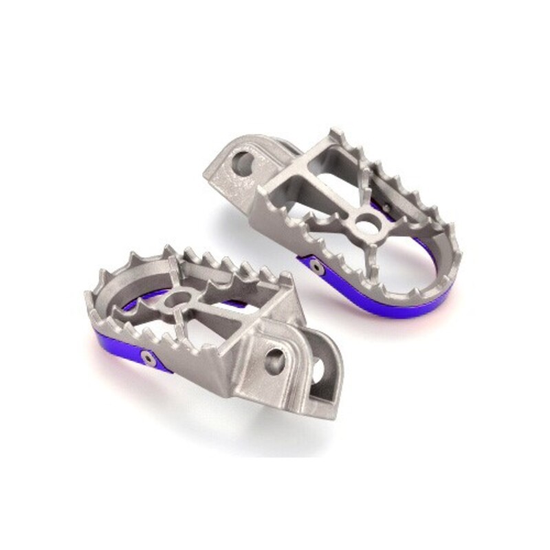 Estriberas Off Road gris/azul Husqvarna 14-15 Husaberg Sherco- motosca Estriberas Off Road gris/azul Husqvarna 14-15 Husaberg Sherco- motosca