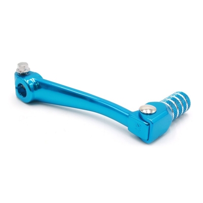 Pedal de cambio V PARTS - Minarelli AM6 aluminio azul - motoscamaralweb.com