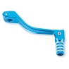 Pedal de cambio V PARTS - Derbi DRD aluminio azul - motoscamaralweb.com