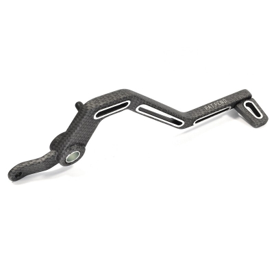 Pedal de freno V PARTS - Aprilia aluminio carbono - motoscamaralweb.com