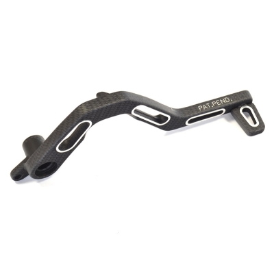 Pedal de freno V PARTS - Derbi aluminio carbono - motoscamaralweb.com