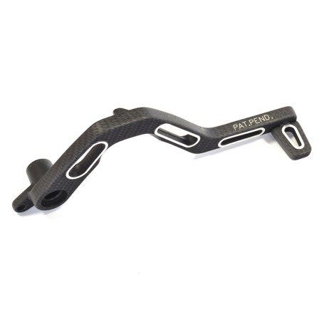 Pedal de freno V PARTS - Derbi aluminio carbono - motoscamaralweb.com