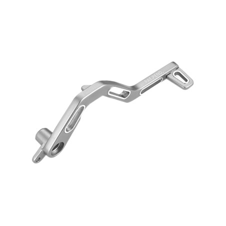 Pedal de freno V PARTS - Derbi aluminio plata – Derbi - motoscamaralweb.com