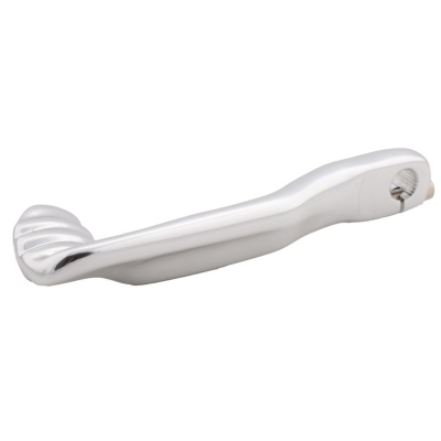 Pedal de arranque V PARTS - scooter aluminio plata- motoscamaralweb.co