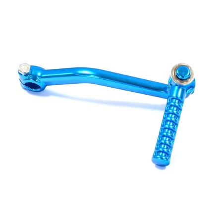 Pedal de arranque V PARTS - Jog aluminio azul- motoscamaralweb.com