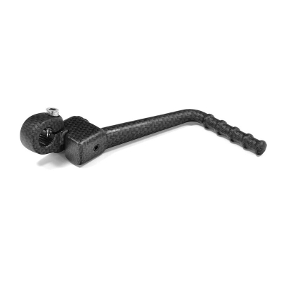 Pedal de arranque V PARTS - Derbi aluminio carbono- motoscamaralweb.co
