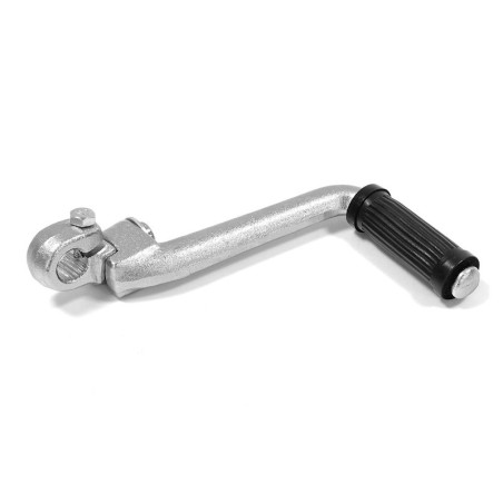 Pedal de arranque V PARTS - Derbi acero cromado- motoscamaralweb.com