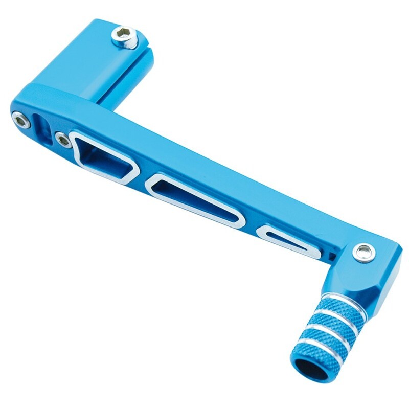 Pedal de cambio V PARTS - Derbi / Aprilia azul - motoscamaralweb.com Pedal de cambio V PARTS - Derbi / Aprilia azul - motoscamaralweb.com