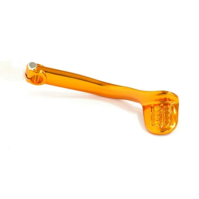 Pedal de arranque V PARTS - ET2 aluminio oro - motoscamaralweb.com