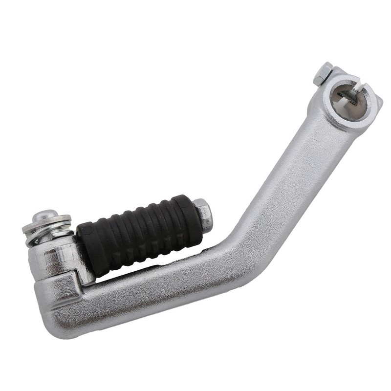 Pedal de arranque V PARTS - Typhoon acero cromado- motoscamaralweb.com Pedal de arranque V PARTS - Typhoon acero cromado- motoscamaralweb.com