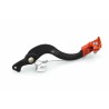 Pedal de freno Xtrem ART - negro naranja - motoscamaralweb.com
